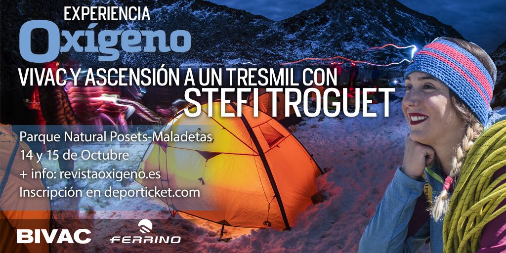 Vivac y ascensión al Vallibierna (3.059 m) con Stefi Troguet