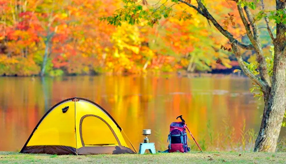 Consejos para tus acampadas otoñales