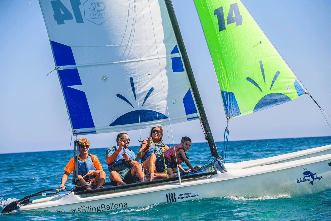 Catalunya con Edurne Pasaban, a disfrutar del deporte en la Costa Brava