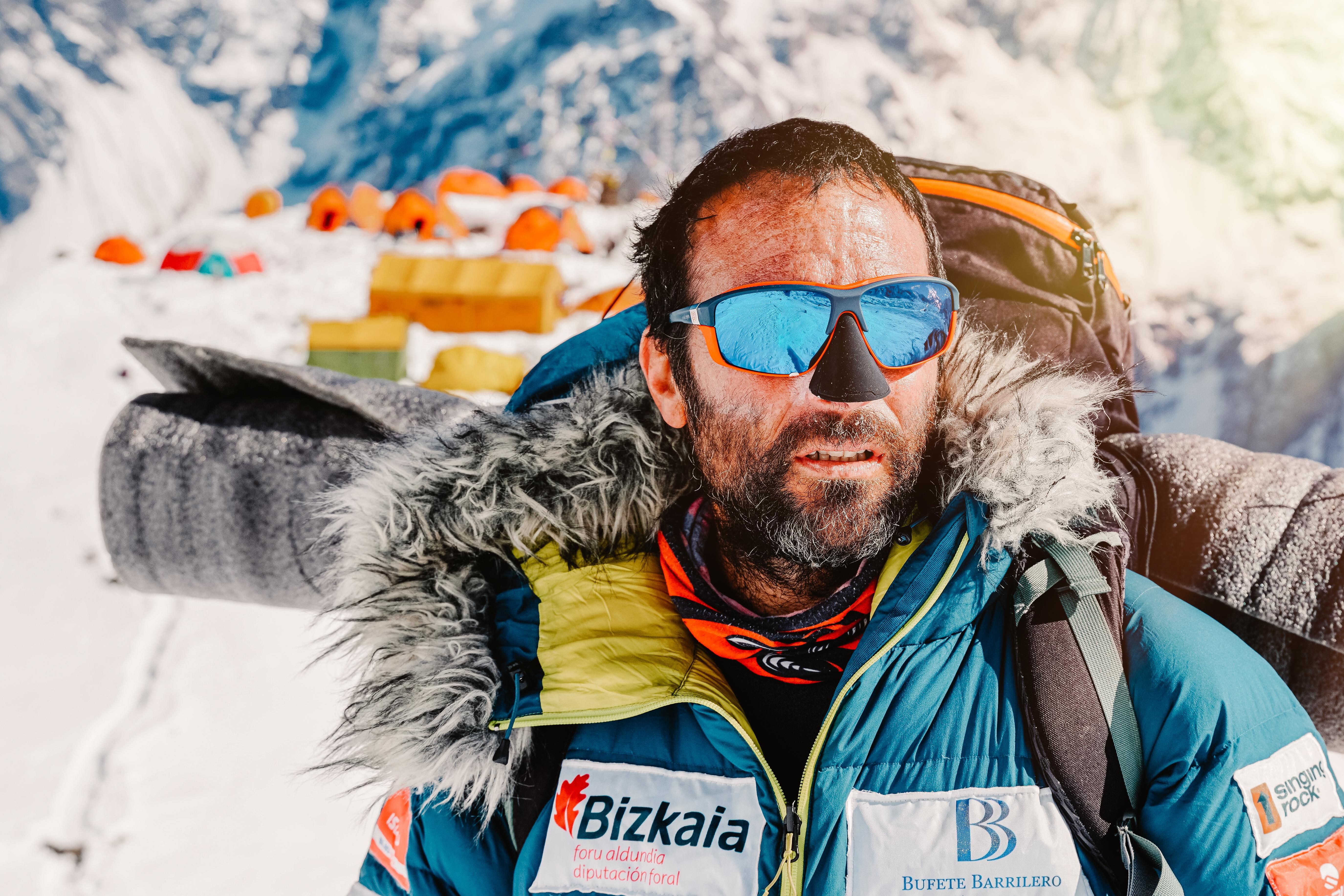 Alex Txikon en busca de la invernal del Annapurna