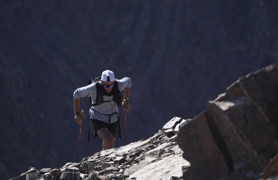 Kilian en Pirineos 