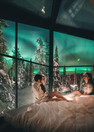 Julia Kivelä winter 01 Magical Pond