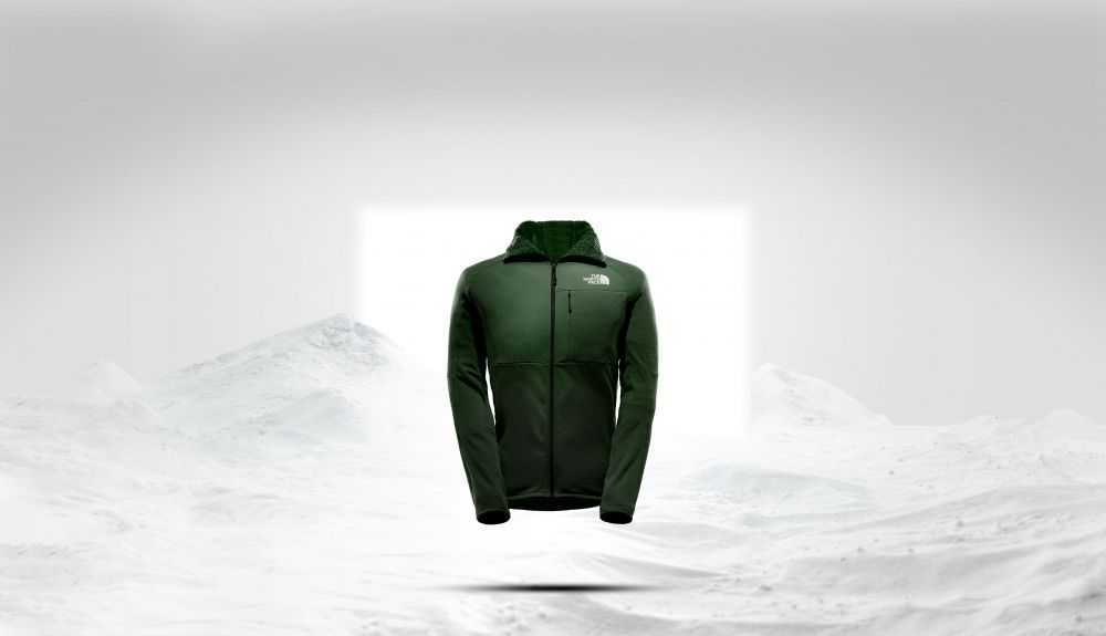TNF FW23 SummitSeries Hero M FutureFleece Gravier TNF FW23 SummitSeries Hero M FutureFleece Gravier
