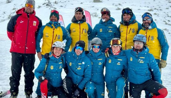 Selección española Skimo ©️FEDME Selección española Skimo ©️FEDME