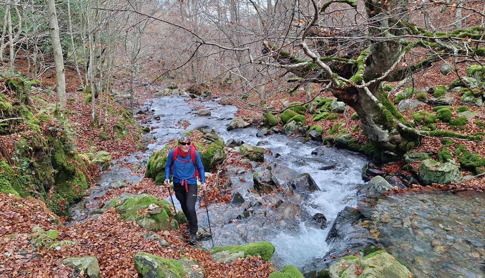 Entre cumbres y cascadas de la Sierra de la Demanda