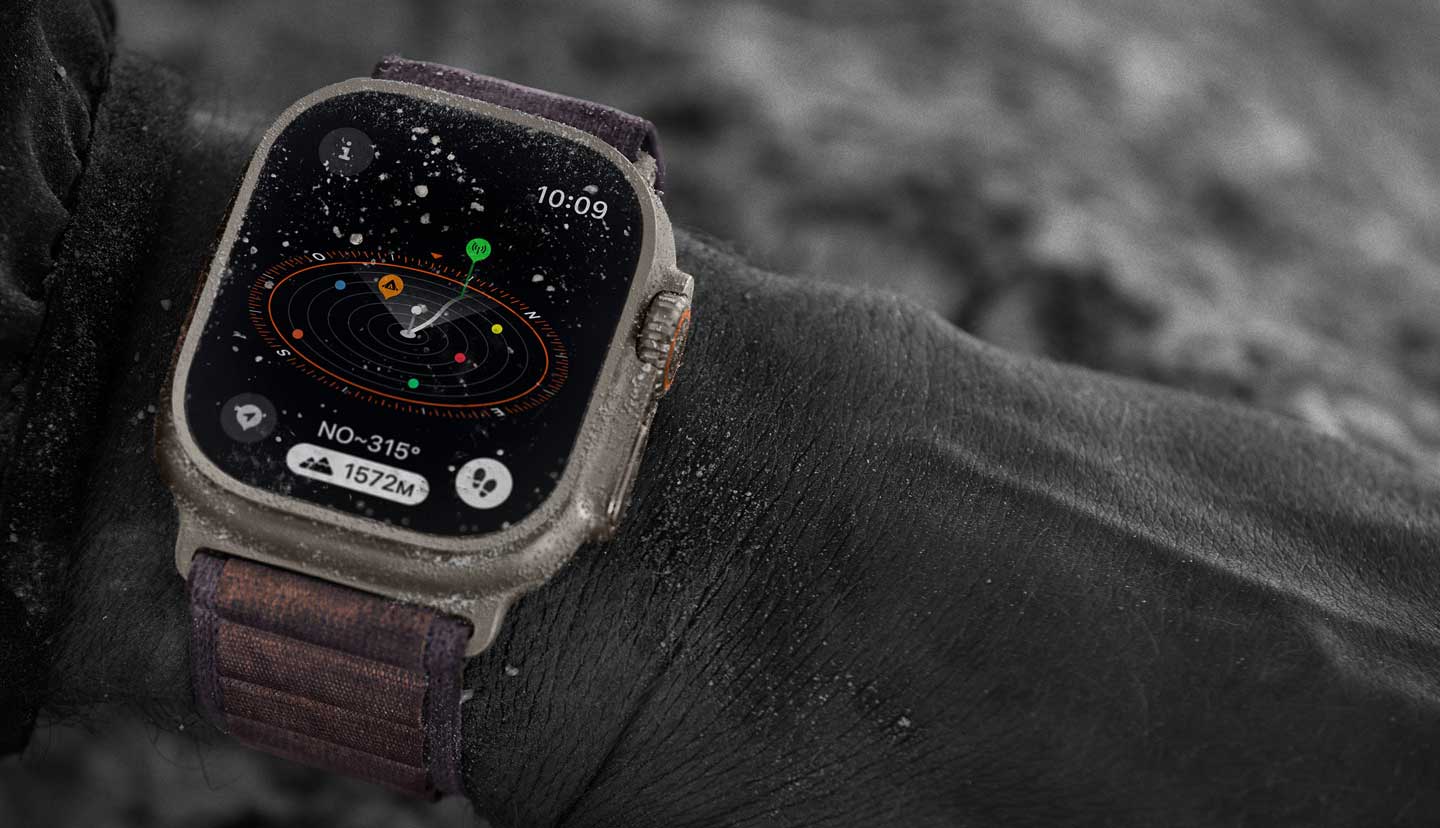 El Apple Watch Ultra 2 te muestra el último sitio donde tenías cobertura móvil, si te aventuras en zonas remotas El Apple Watch Ultra 2 te muestra el último sitio donde tenías cobertura móvil, si te aventuras en zonas remotas