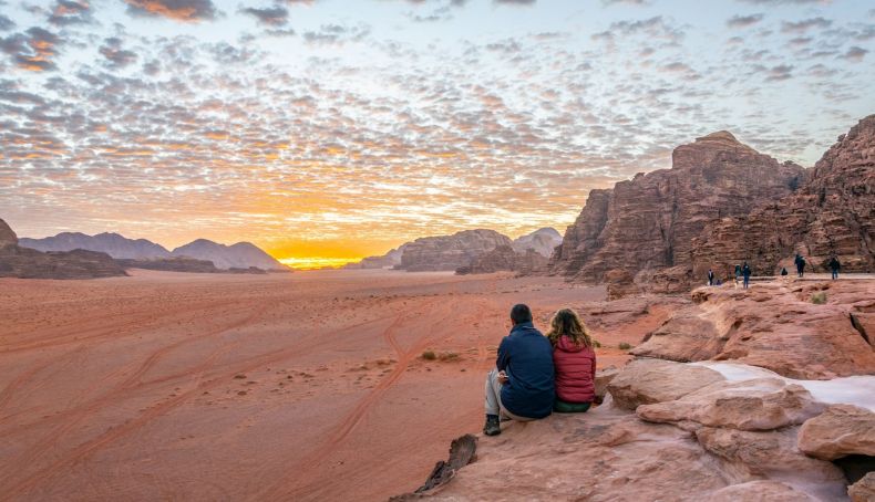 VisitJordan Wadi Rum atardecer VisitJordan Wadi Rum atardecer