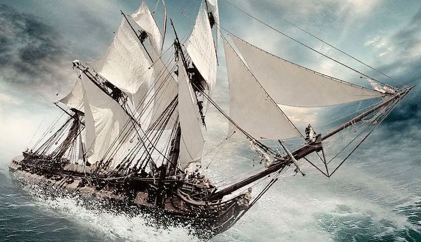 10 películas imprescindibles para amantes de las grandes aventuras marinas
