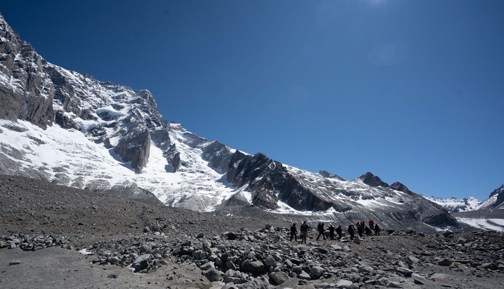Un viaje por los escenarios reales de "La Sociedad de la Nieve". Foto: SERNATUR / O'Higgins