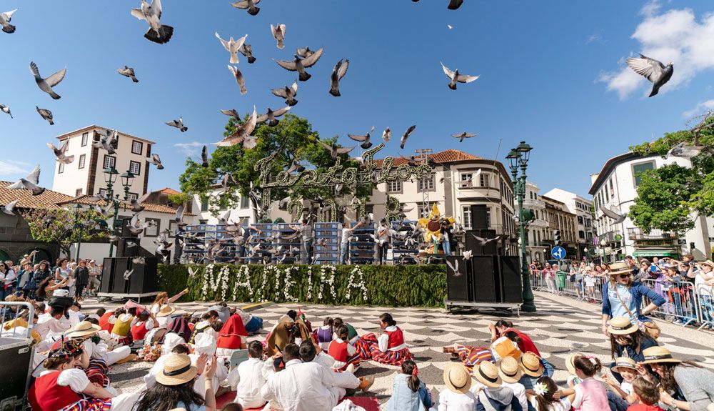 Madeira se viste de flores