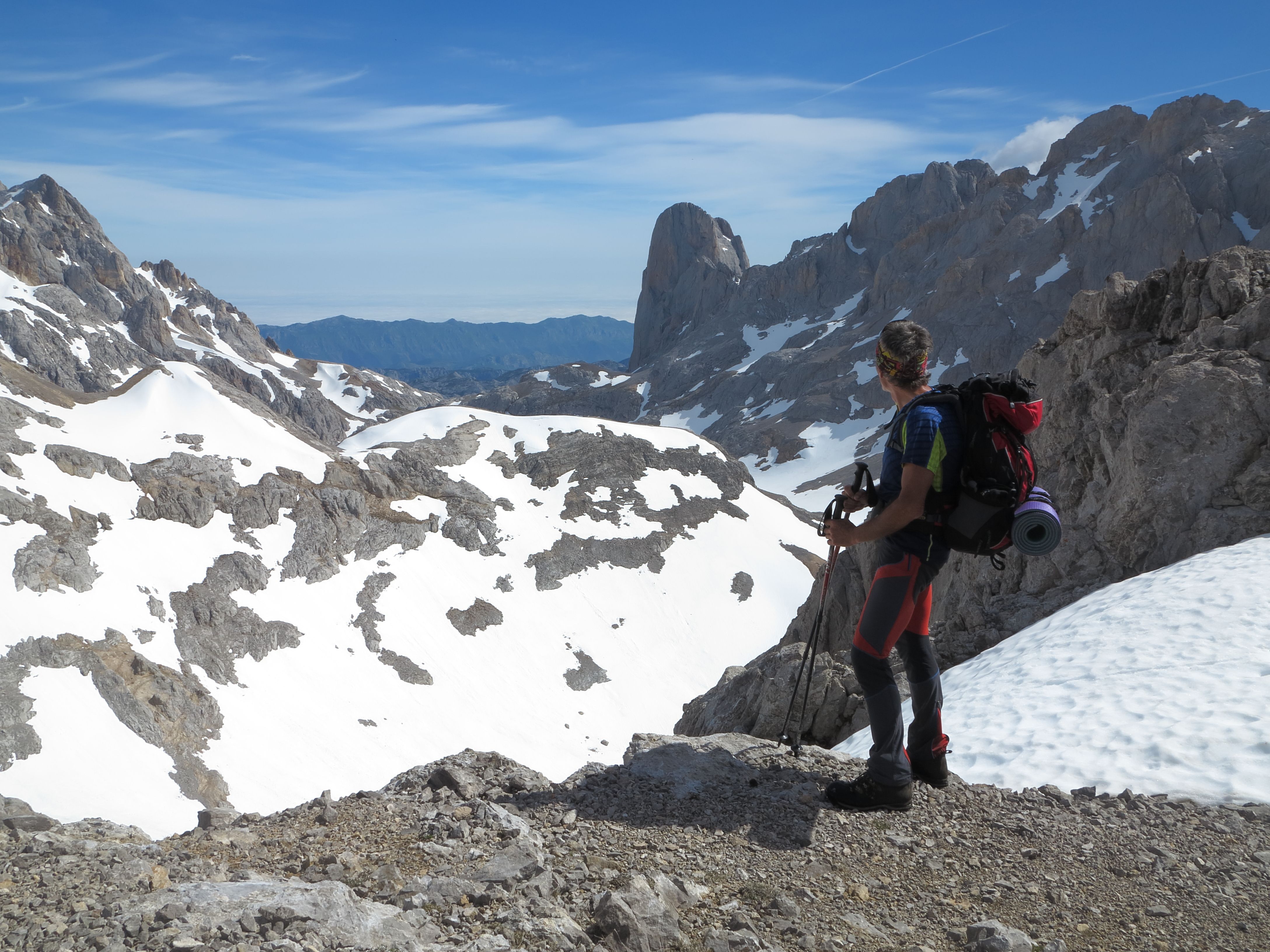 Torrecerredo, una de las 5 cumbres de A Pulmón 2024