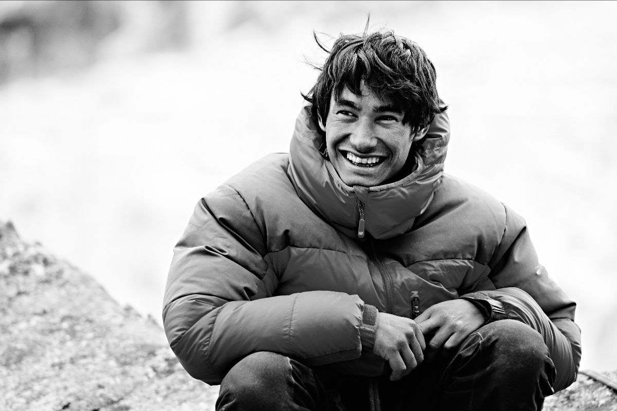 David Lama © Manuel Ferrigato