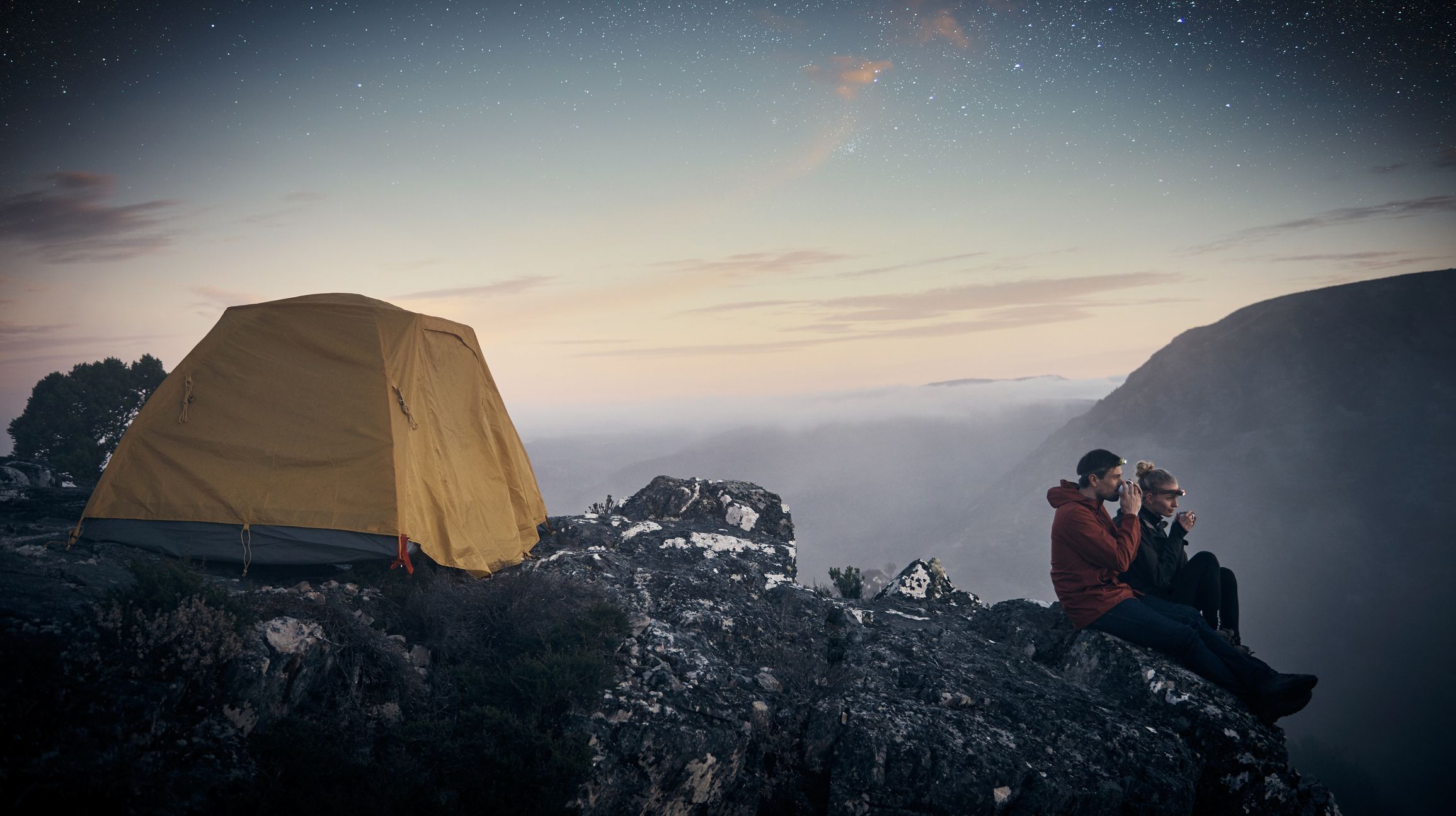 ¿Te apetece un café en la montaña?