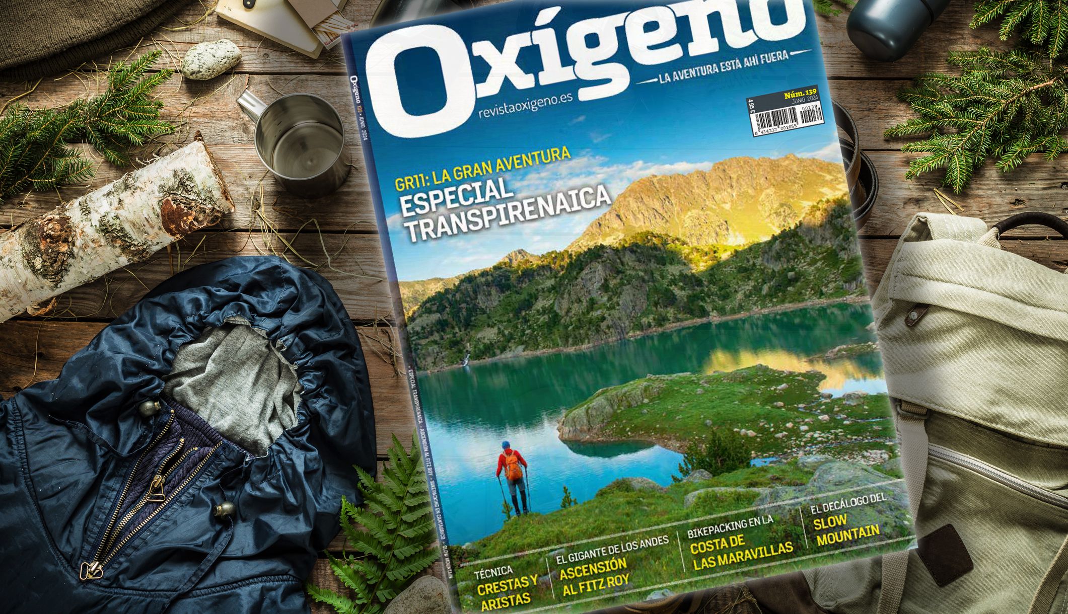 Oxígeno 139: aventuras de verano
