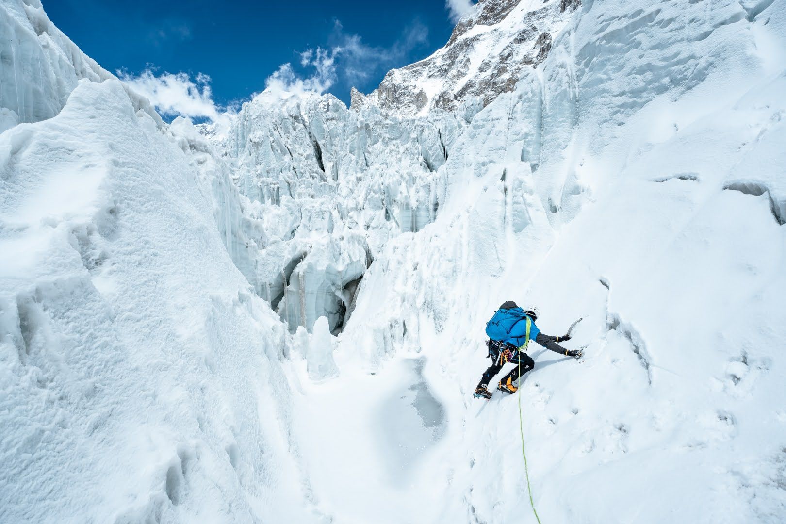 Charles Dubouloz y Symon Welfringer, alpinismo del bueno en el Hungchi