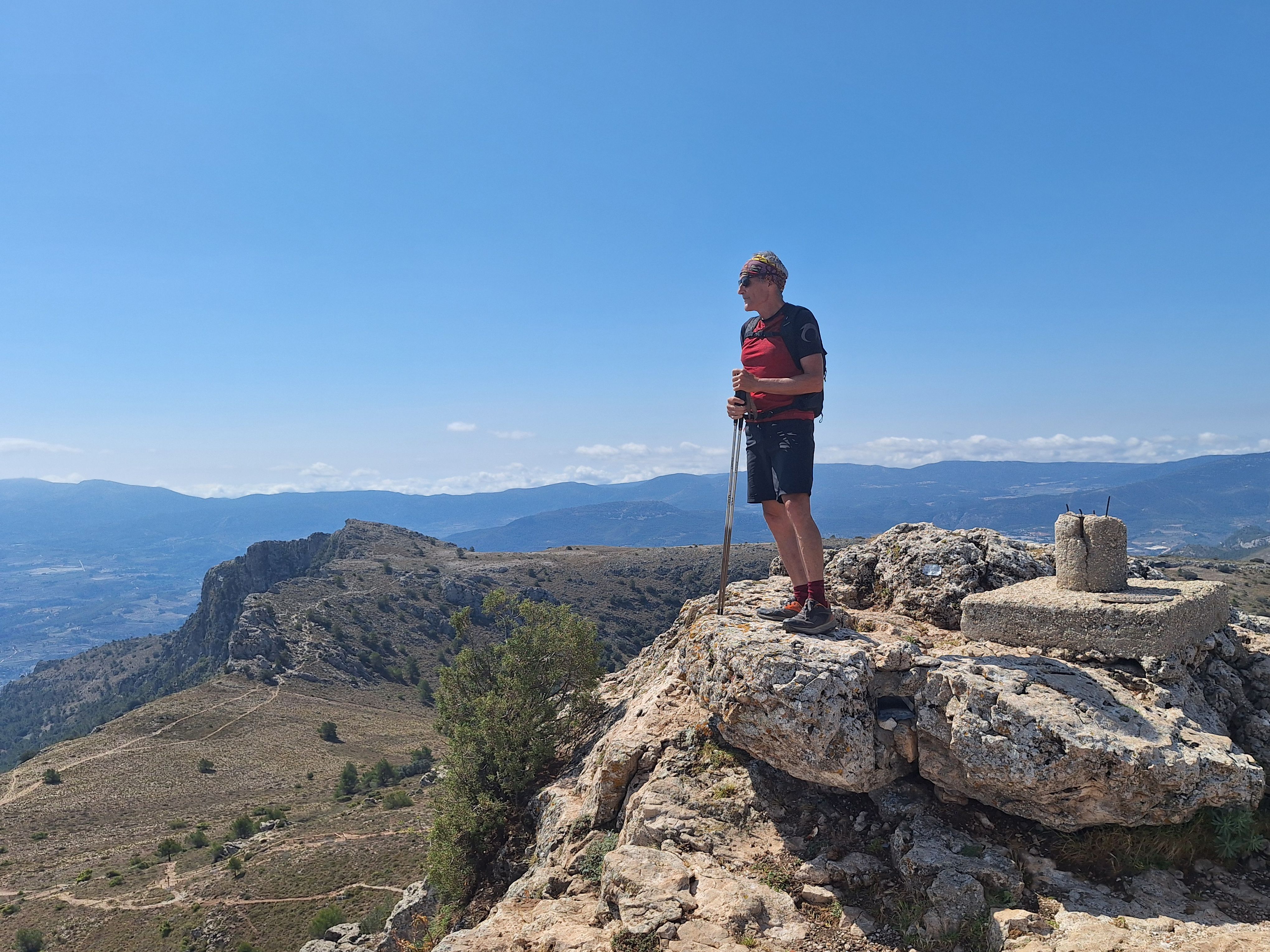 Sierra Mariola, montaña y parque natural