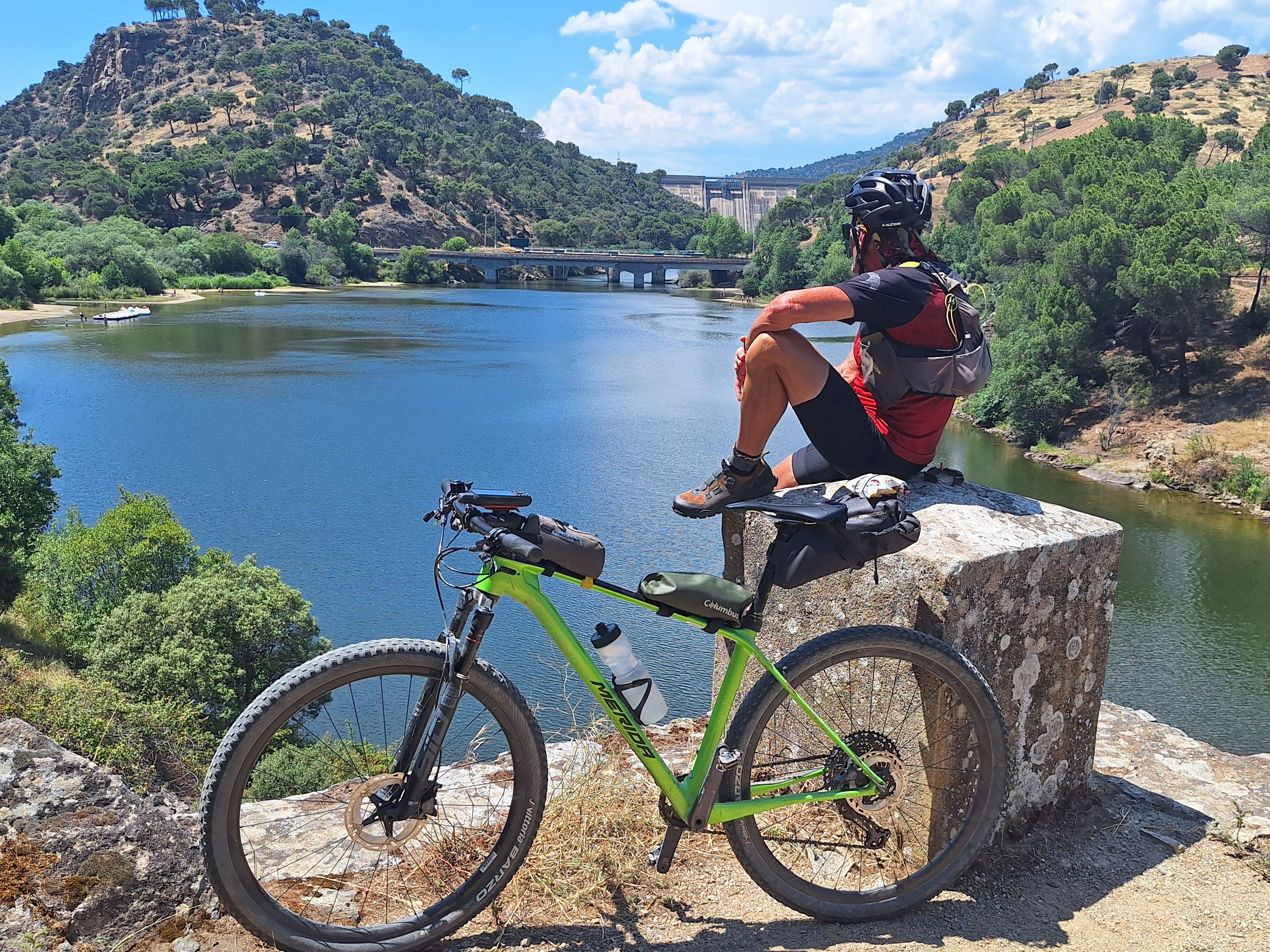 Madrid/Ávila/Madrid en bicicleta