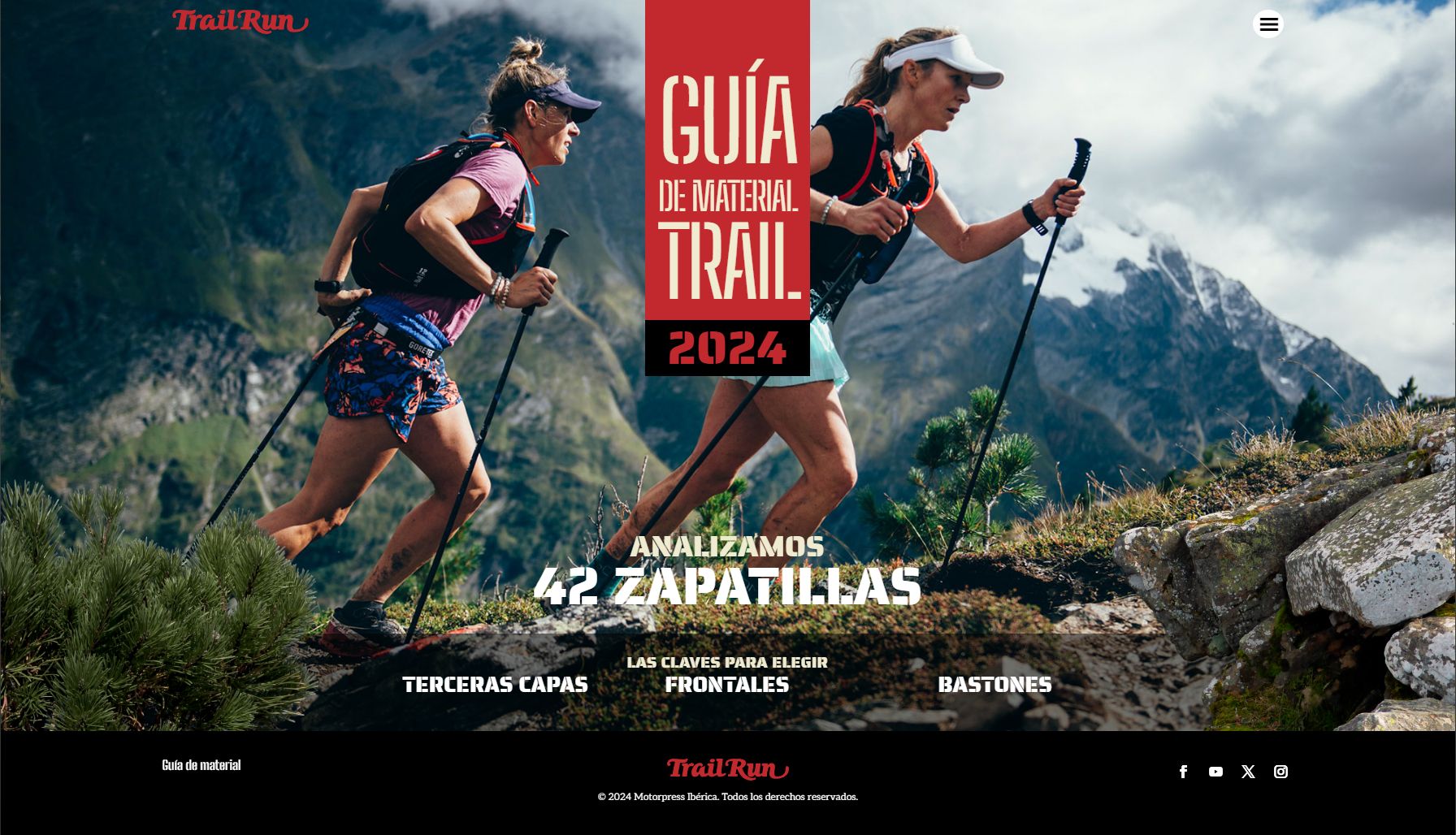 Guía Material Trail Run 2024