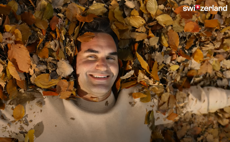 otoño en Suiza