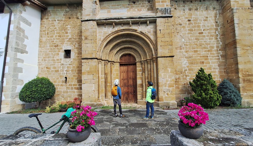 Los Caminos de Santiago de Navarra