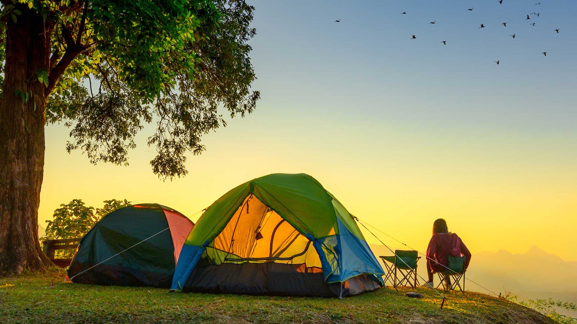 Cómo aprovechar el tiempo libre en una acampada (Foto: iStock)