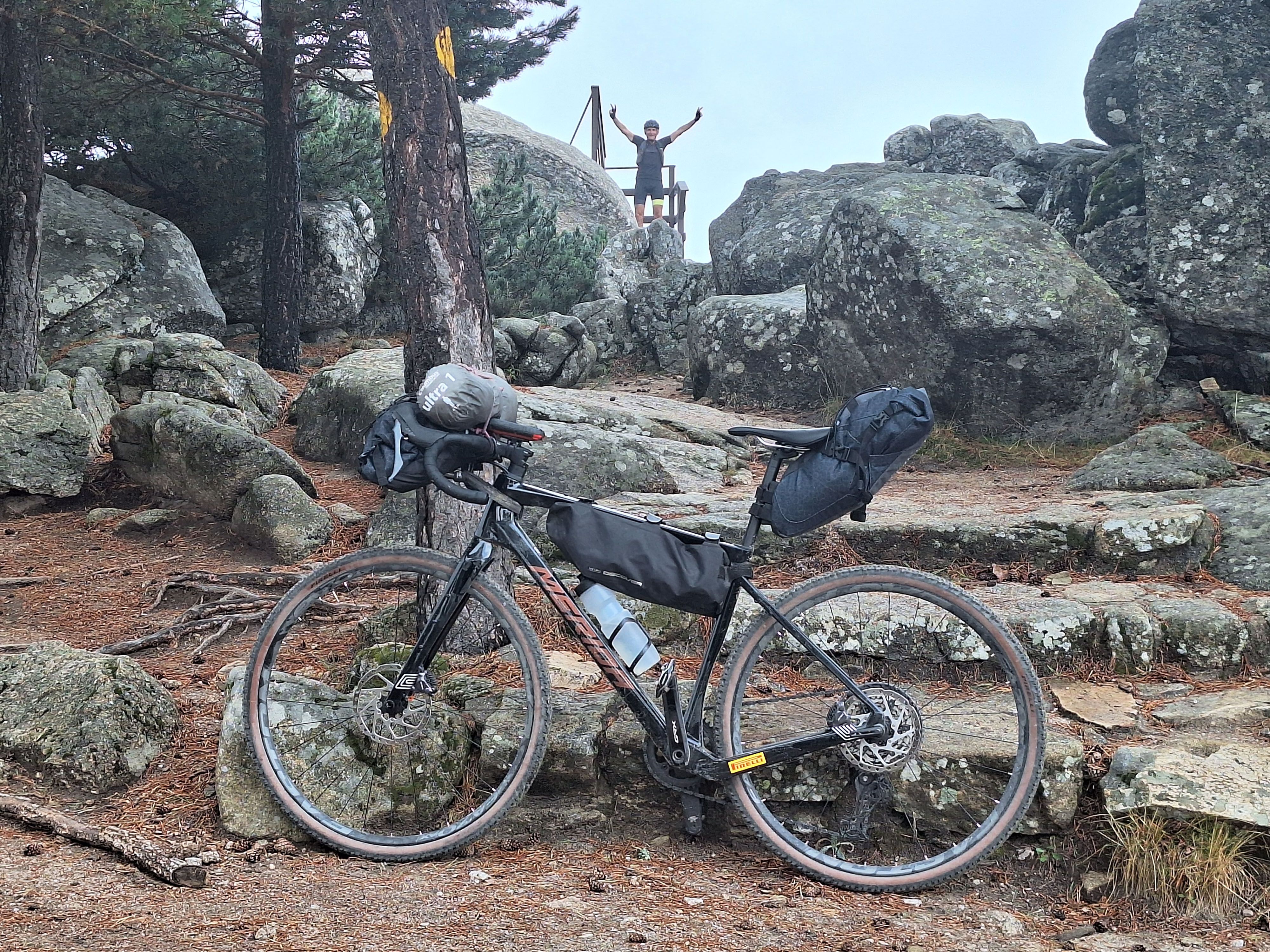 Madrid-Segovia-Madrid en bici