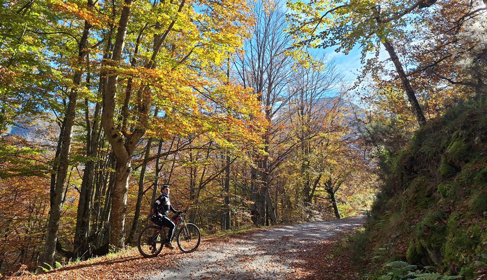 Bikepacking en la Cordillera Cantábrica