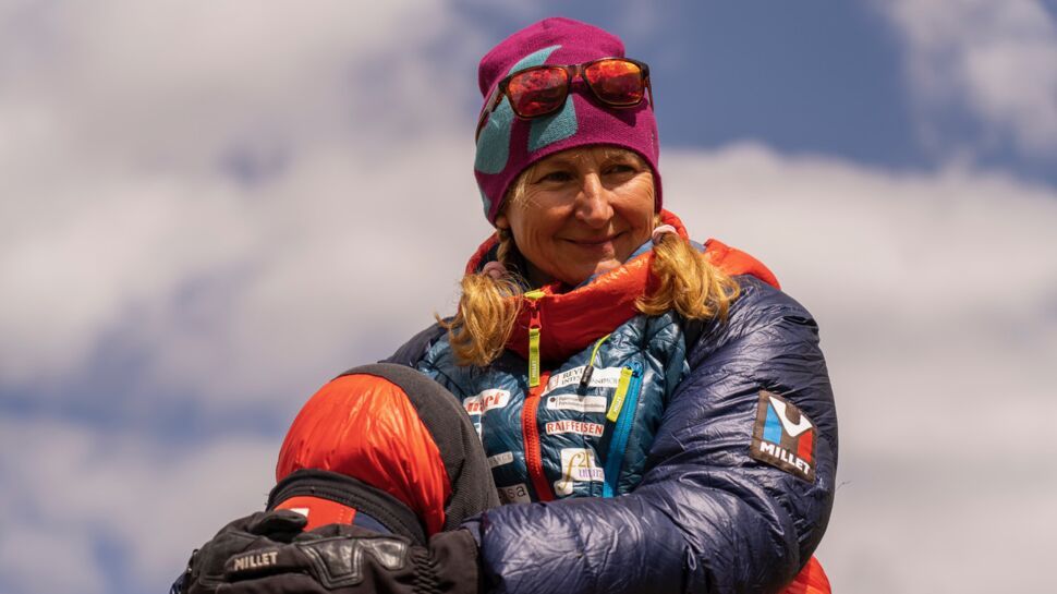 Sophie Lavaud y el alma del alpinismo. Foto: François Damilano / Millet