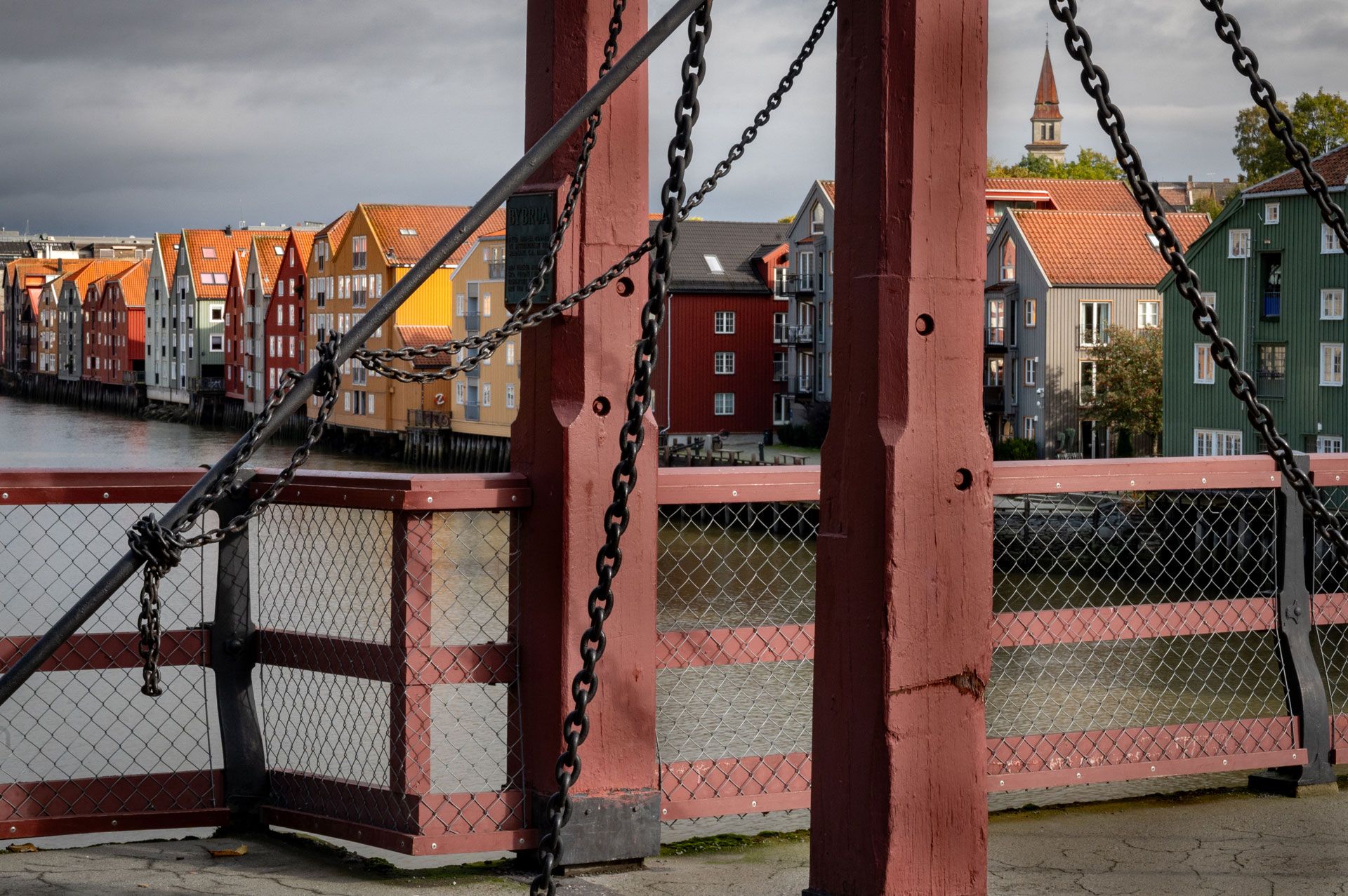 TRONDHEIM puente GAMLE BYBRO TRONDHEIM puente GAMLE BYBRO