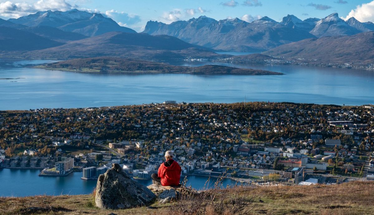 TROMSO vista panorámica TROMSO vista panorámica