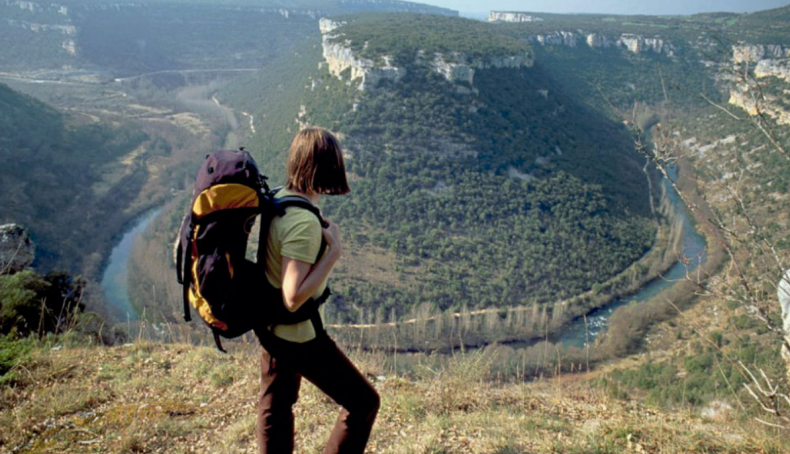 Parque Natural de las Hoces del Alto Ebro y Rudrón. Foto: Turismo Burgos Parque Natural de las Hoces del Alto Ebro y Rudrón. Foto: Turismo Burgos