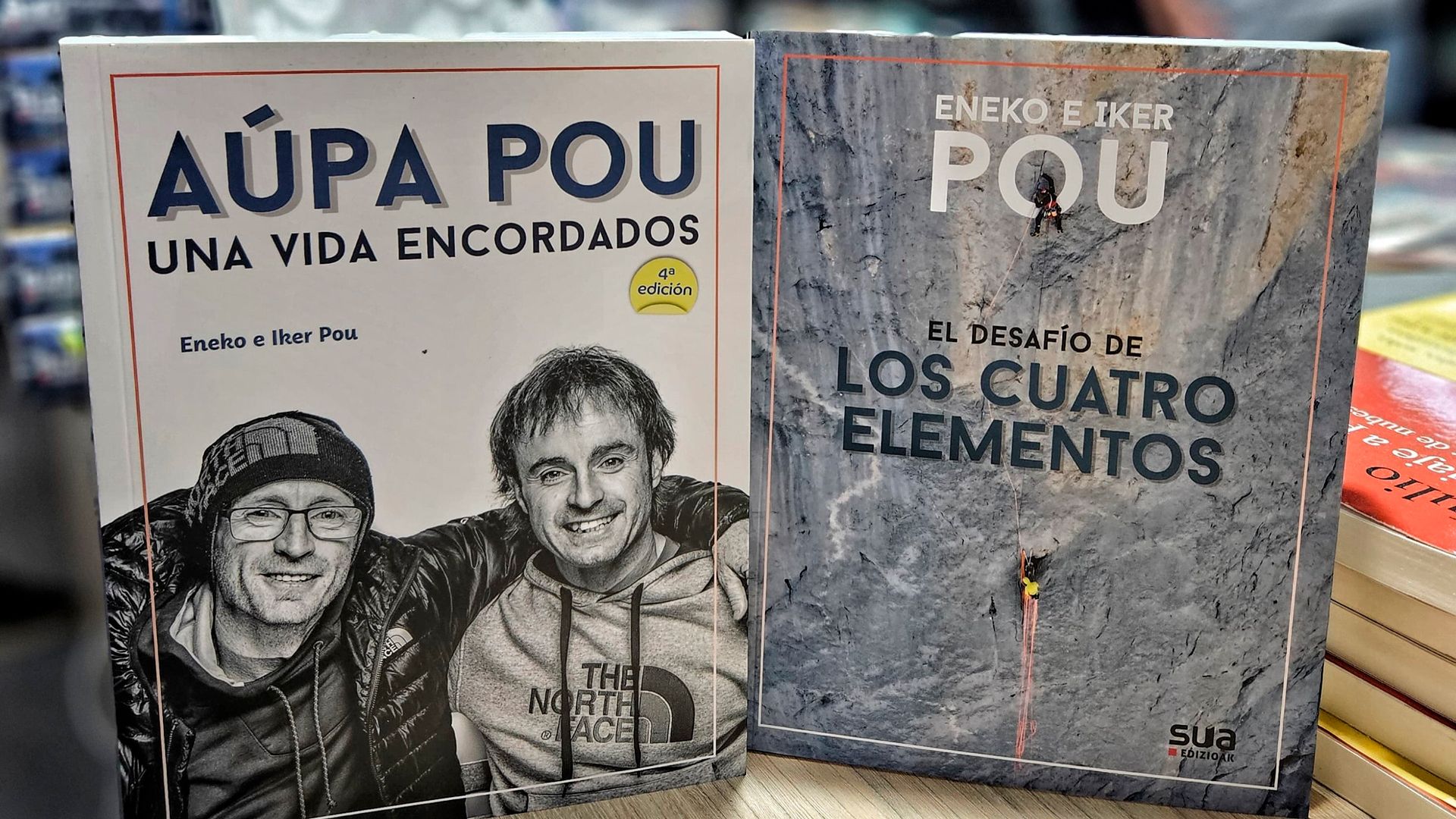 Los Pou lanzan su nuevo libro "El Desafío de los Cuatro Elementos"