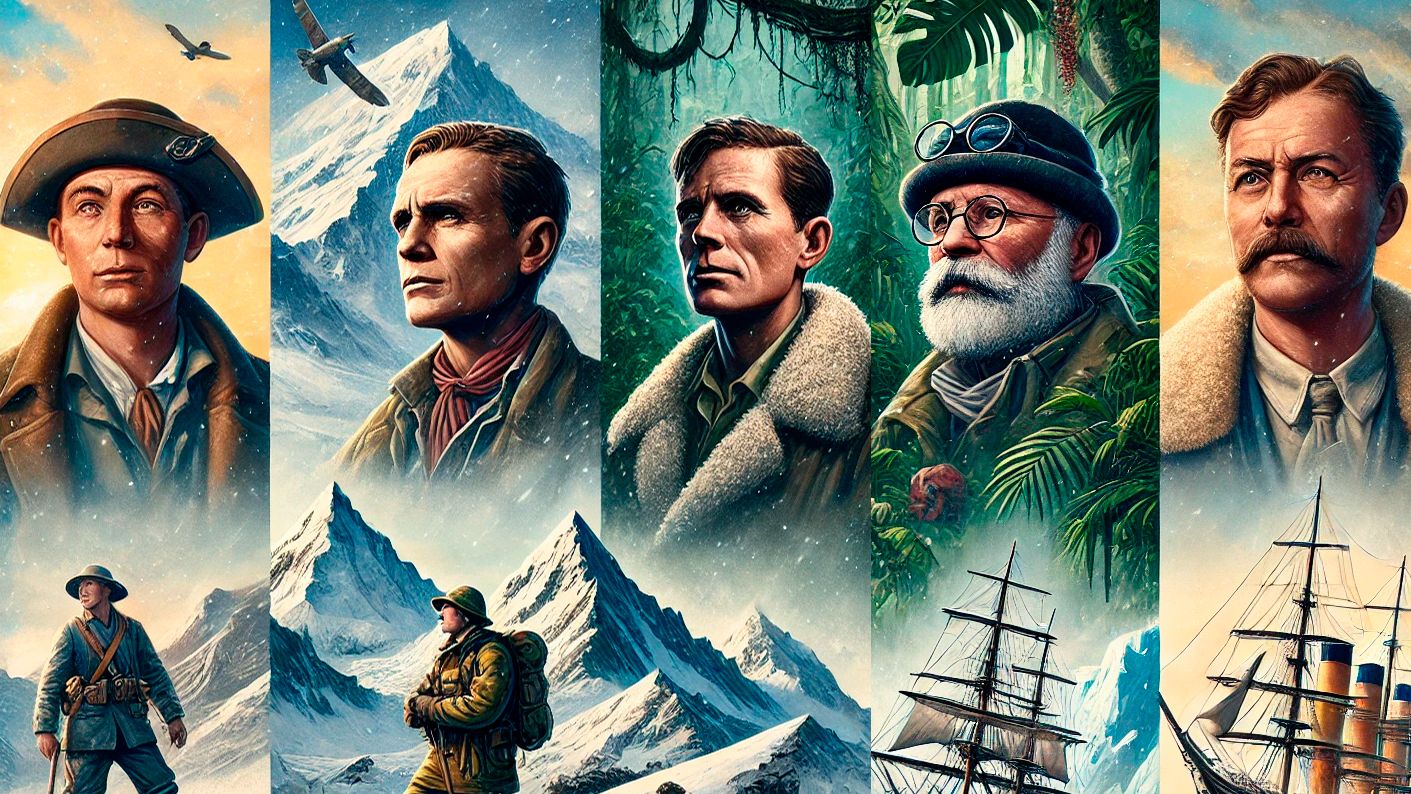 5 Aventureros que Nunca Alcanzaron su Meta