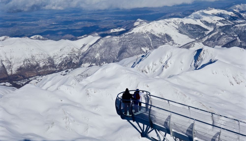 PIC DU MIDI Le ponton dans le ciel 5 PIC DU MIDI Le ponton dans le ciel 5