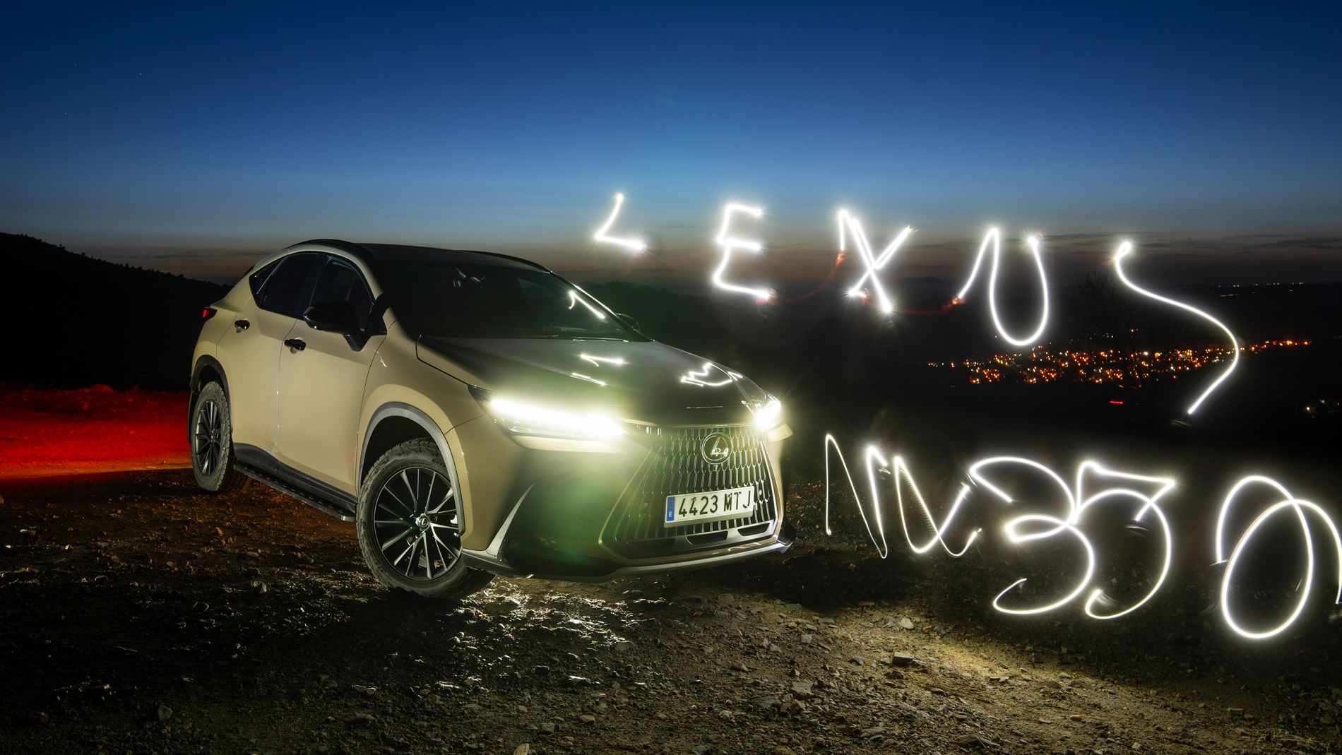 Fotografía en la naturaleza con Lexus: el uso del trípode