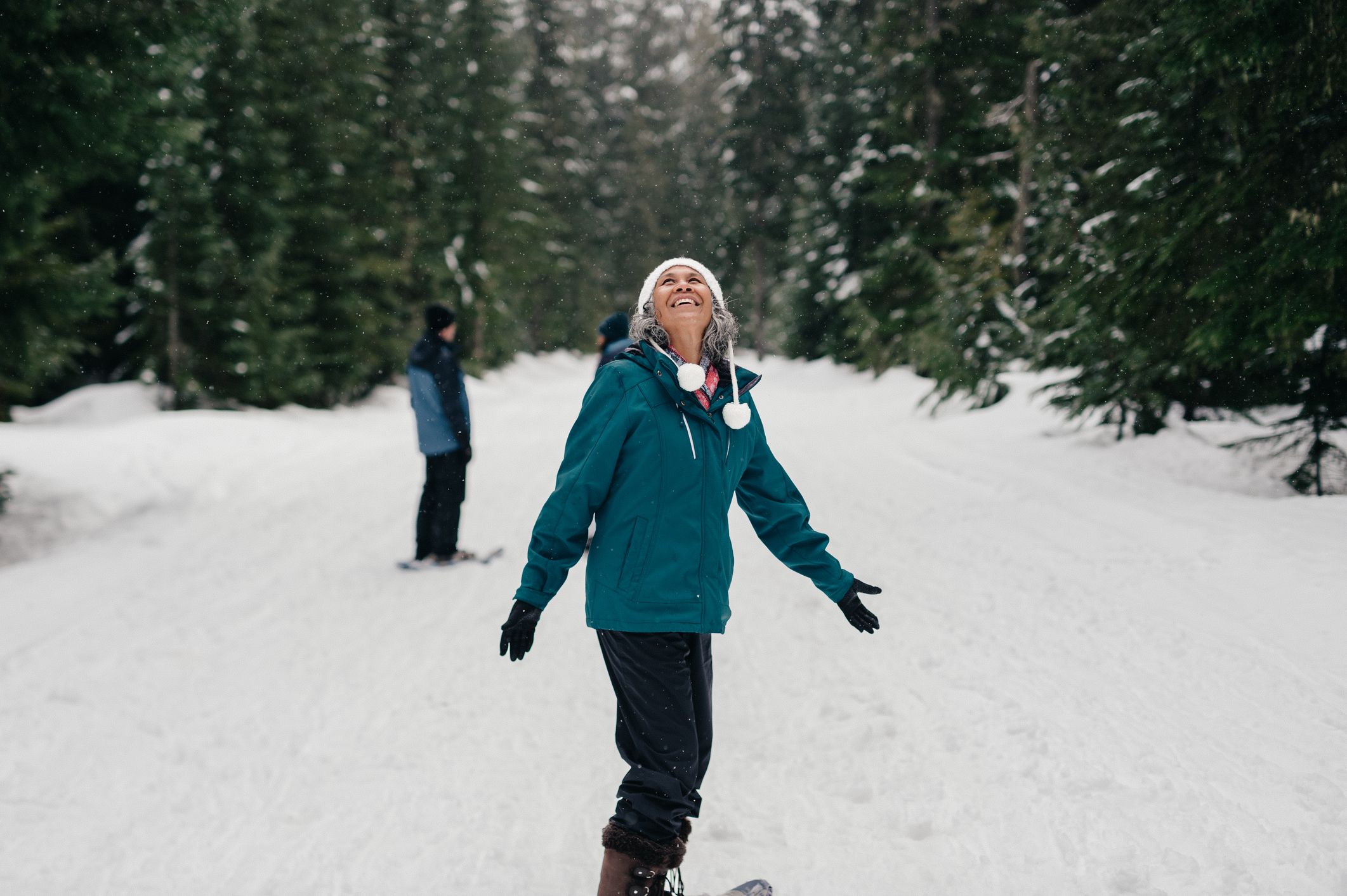Pódcast Me Las Piri con Oxígeno: Baños de bosque y Snowalk