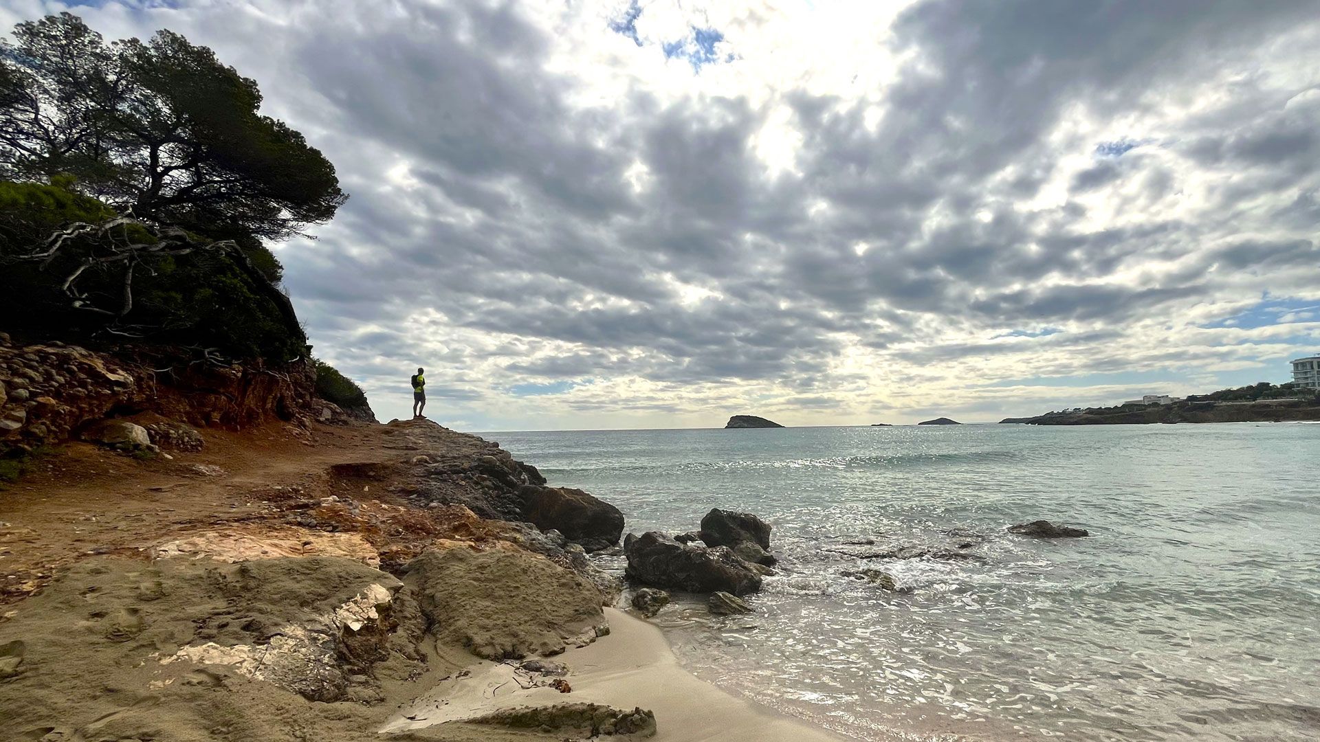 Playa Calanova, en Ibiza
