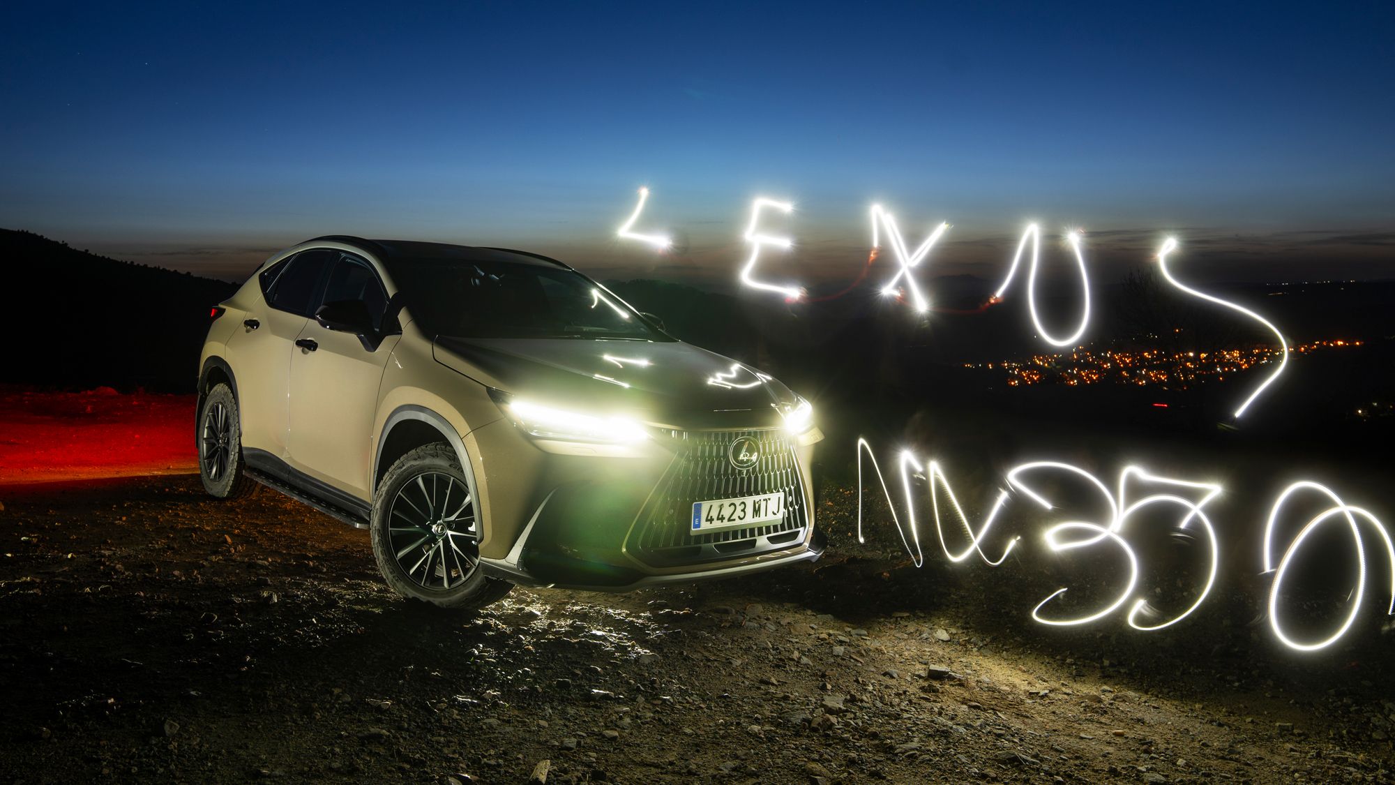 Fotografía en la naturaleza con Lexus: Fotografía nocturna 
