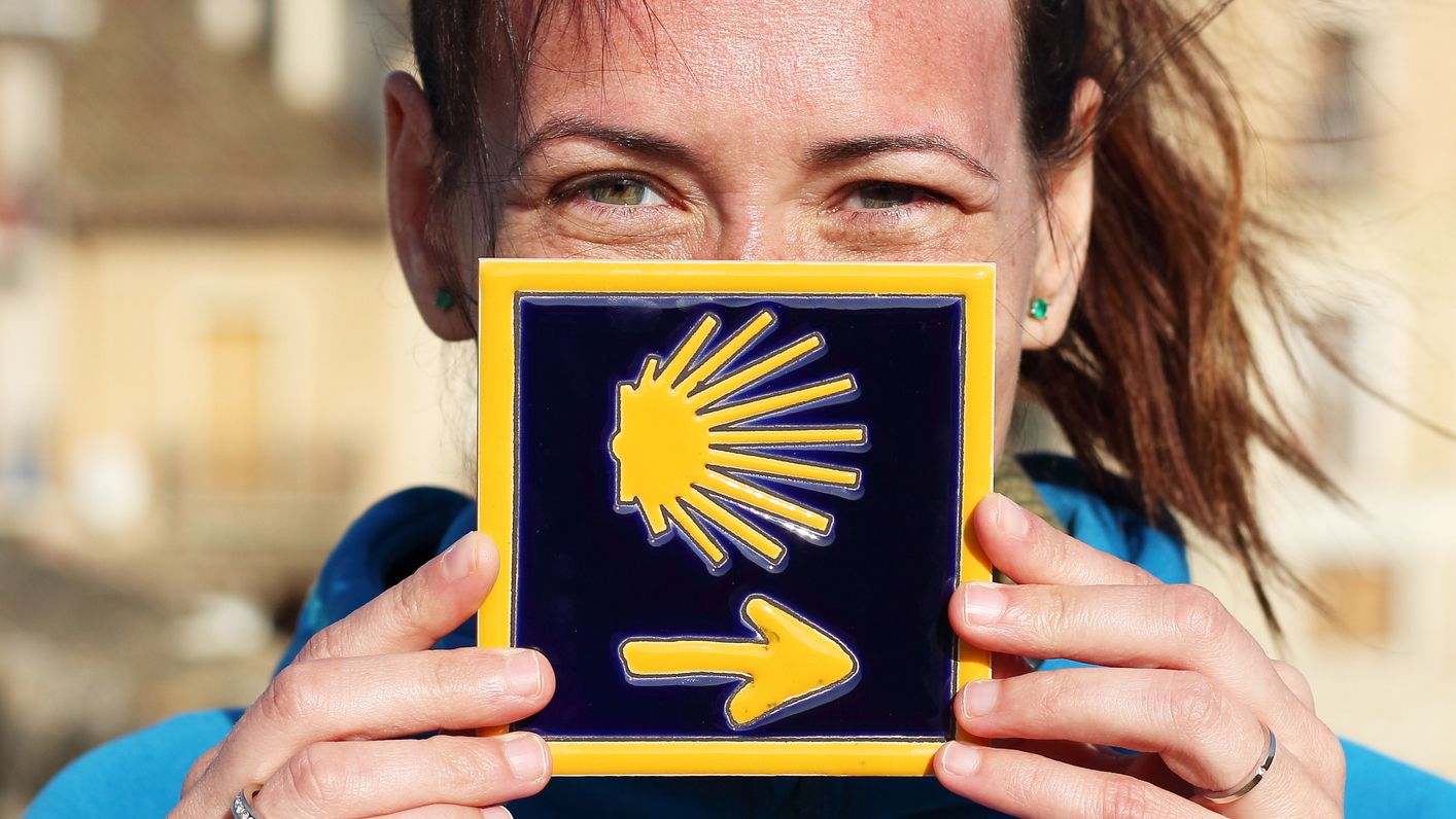 Un homenaje a la mujer en el Camino de Santiago