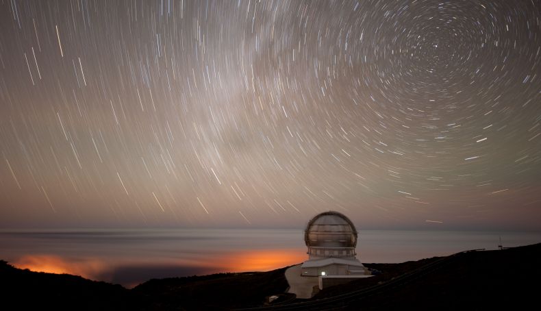 Roque de los Muchachos. Foto: Saúl Santos