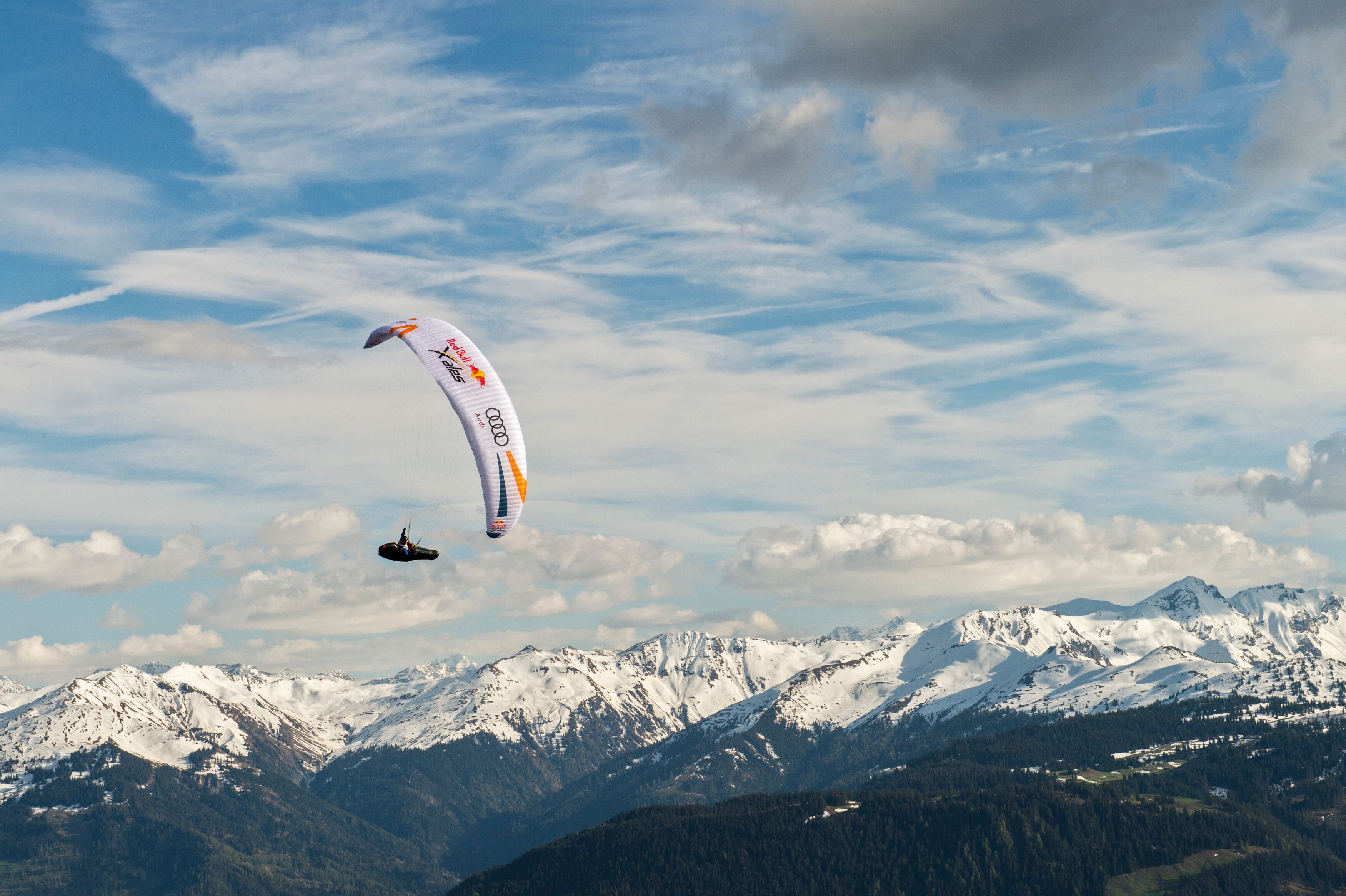 Mattin Iñiguez, el español que desafiará Red Bull X-Alps