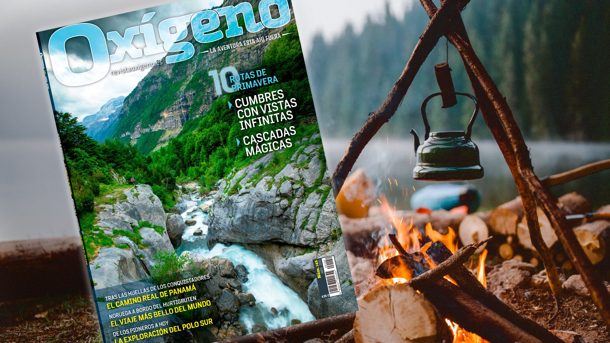 ¡Oxígeno 142 ya a la venta!