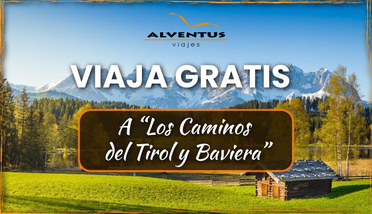 ¡Gana un viaje a "Los caminos del Tirol y Baviera"!