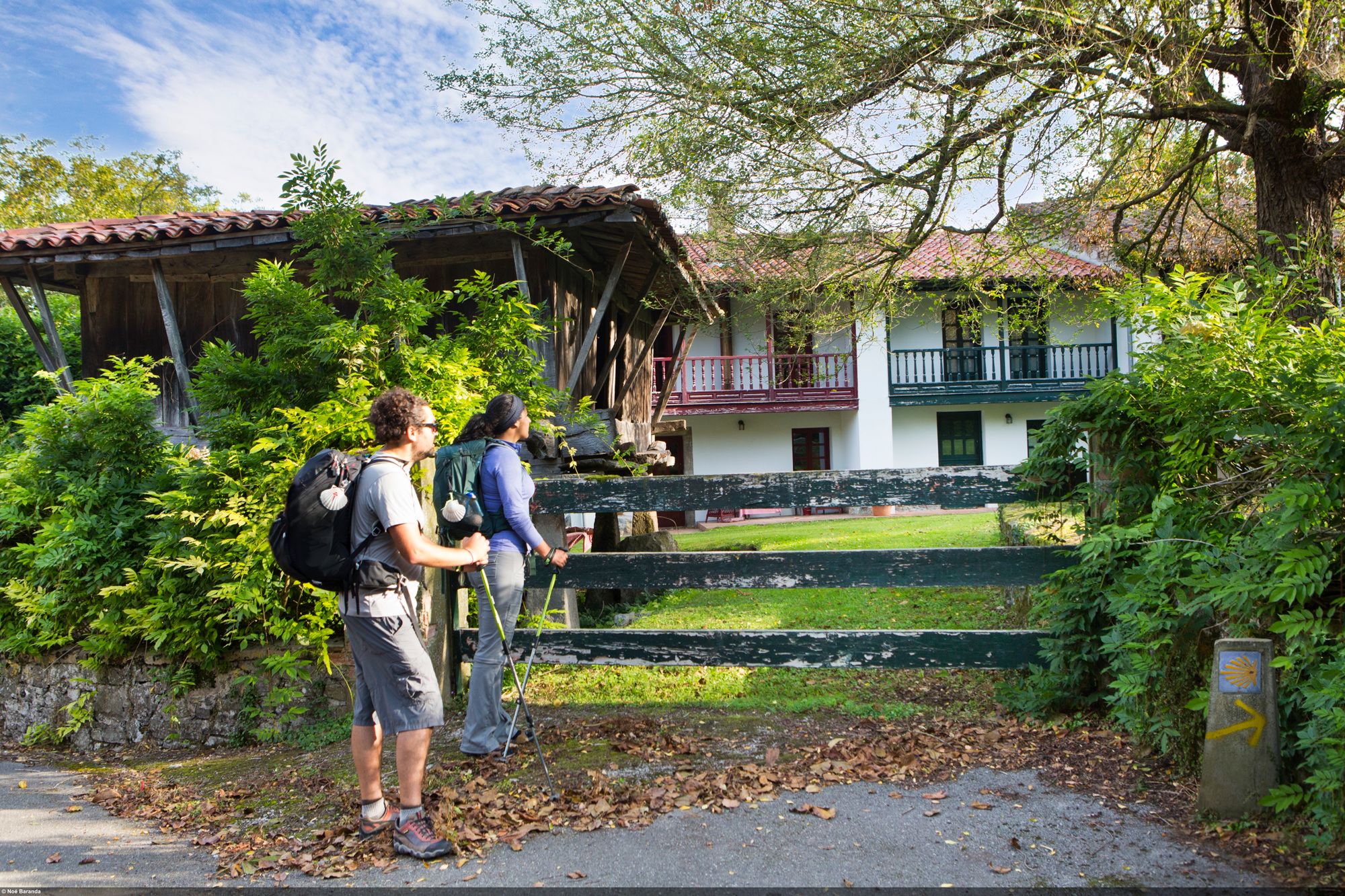 Asturias: el primer Camino. Foto: Noé Baranda / Turismo Asturias