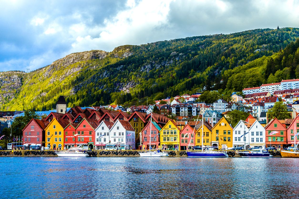 Bergen, la Puerta de los Fiordos