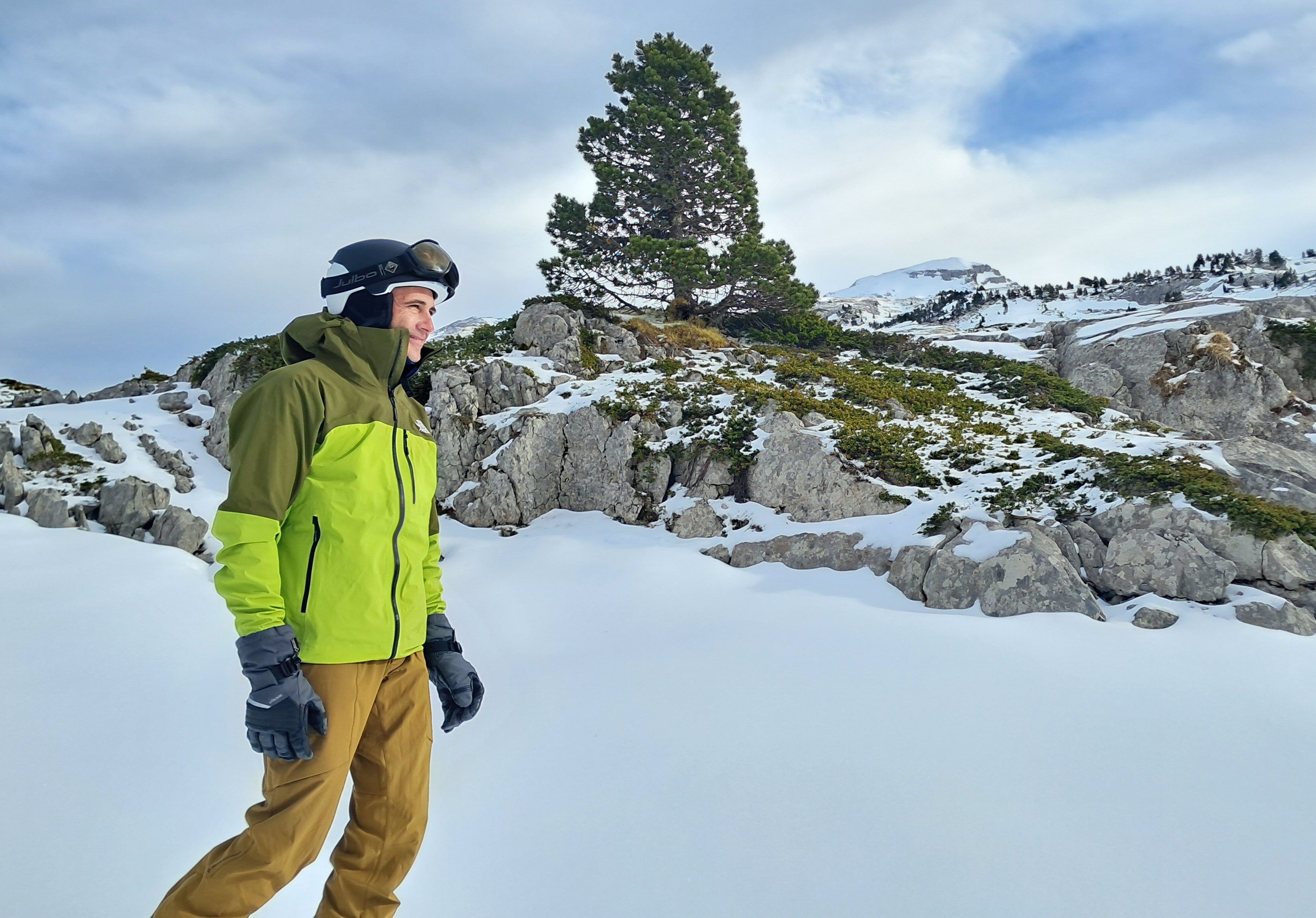 La FUTURELIGHT™ Summit Torre Egger es una joya para alta montaña