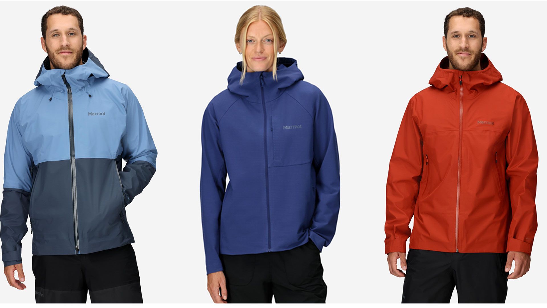 3 chaquetas Marmot para esta primavera 