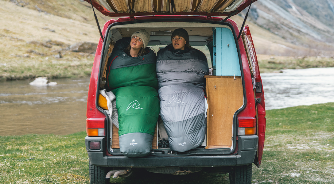 Las mejores acampadas con Robens