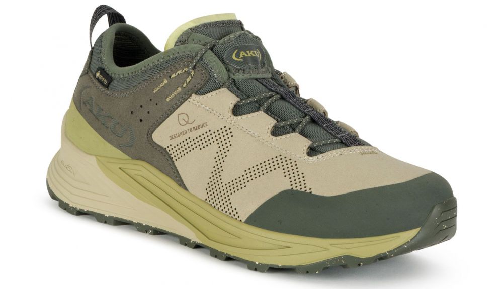 AKU OMNIA V LIGHT GTX Beige Olive (1)
