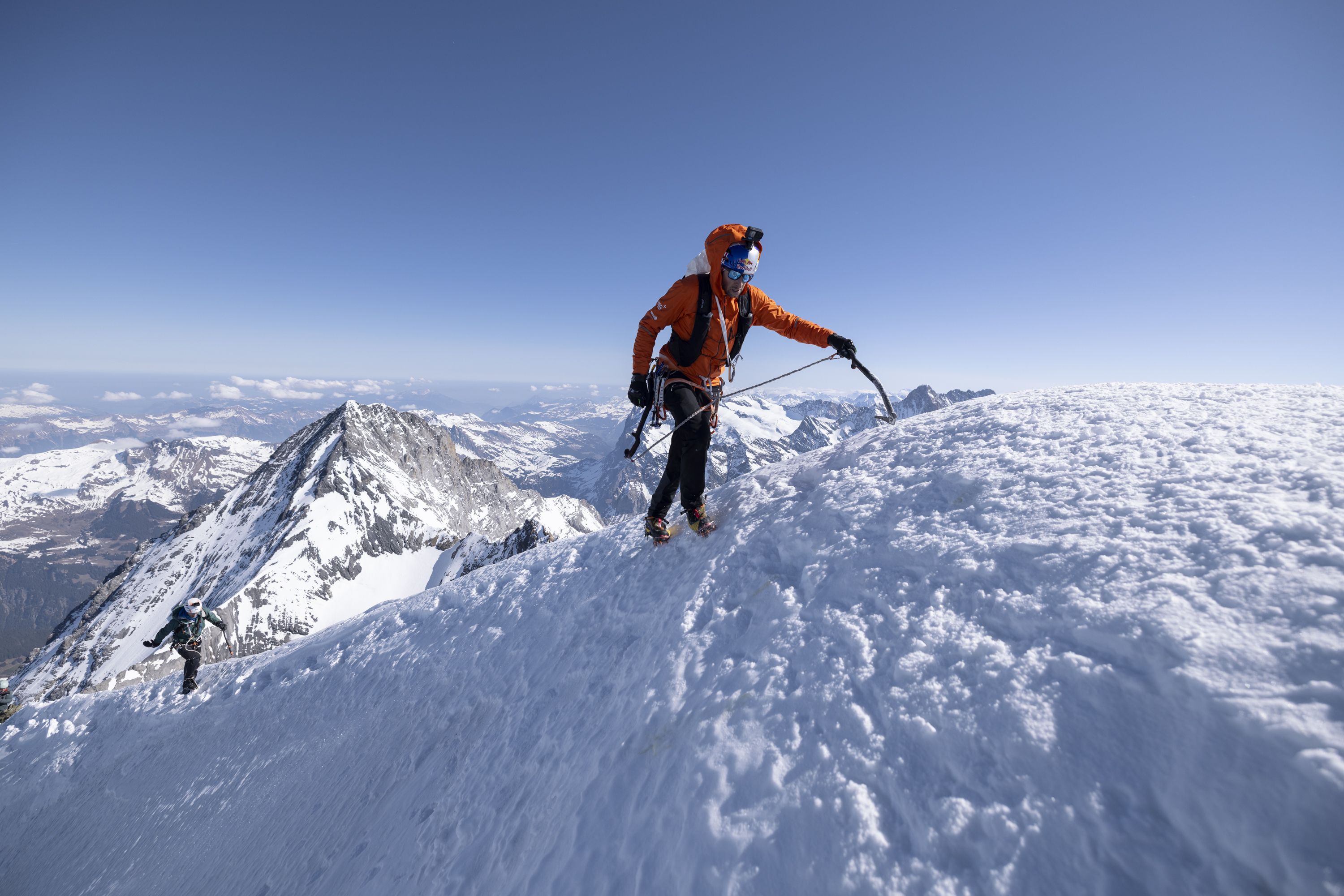Nuevo récord de velocidad para las caras norte del Eiger, Mönch y Jungfrau